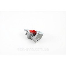 Головка соединительная с клапаном Case Ih, DAF, Deutz, Fendt, Fruehauf, IVECO, John Deere ➤ 9522002210