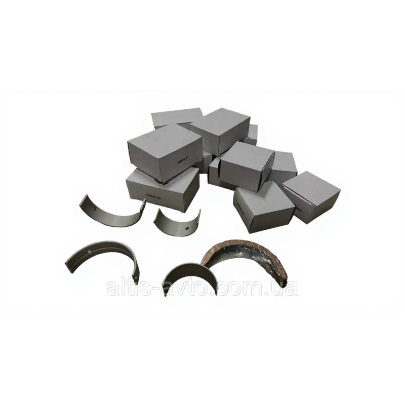 Вкладыши (комплект) Renault Magnum AЕвро 390/430/470 Etech 400/440/480 62GB2396A Вкладыши (комплект) Renault Magnum AЕвро 390/430/470 Etech 400/440/480 62GB2396A