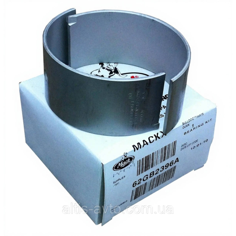 Вкладыши шатунные (2 шт) Renault Magnum AЕвро 390/430/470 Etech 400/440/480 6.91119 Вкладыши шатунные (2 шт) Renault Magnum AЕвро 390/430/470 Etech 400/440/480 6.91119