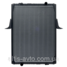 Радиатор охладжения двигателя ( БЕЗ РАМКИ ) Renault PREMIUM, KERAX ➤ 5010230485