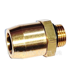 Фиттинг прямой металл. разборный M16x1, 5–D12 ➤ 33026CNT