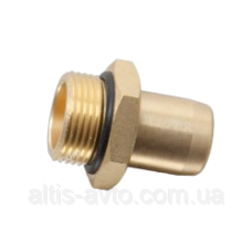 Фиттинг прямой металл. разборный M22x1, 5–D10*8 ➤ 33024CNT