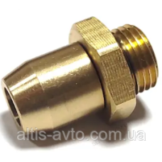 Фиттинг прямой металл. разборный M16x1, 5–D10*8 ➤ 33023CNT