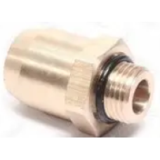 Фиттинг прямой металл. разборный M16x1, 5–D8 ➤ 33016CNT