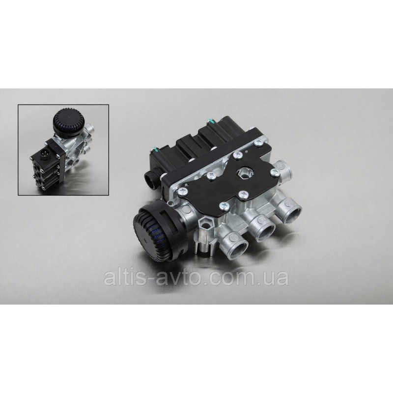 Клапан электромагнитный ECAS VOLVO FH13–, FH–, FM FM, FL 6 ➤ 4728800040