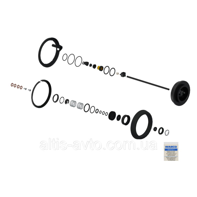 Ремкоплект ПГУ DAF, IVECO, MAN 1506589 ➤ 9700519092 Ремкоплект ПГУ DAF, IVECO, MAN 1506589 ➤ 9700519092