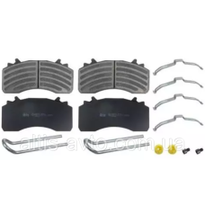 Колодки тормозные WABCO MAXX 22 (MAN TGS, TGX) с монтажным комплектом ➤ WVA29279