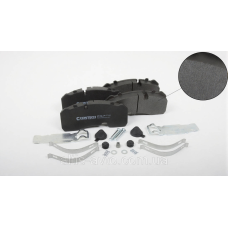 Колодки тормозные Knorr SB, SN6 (BPW SKH ECO–MAXX ECO–Plus) с монтажным комплектом ➤ WVA29165