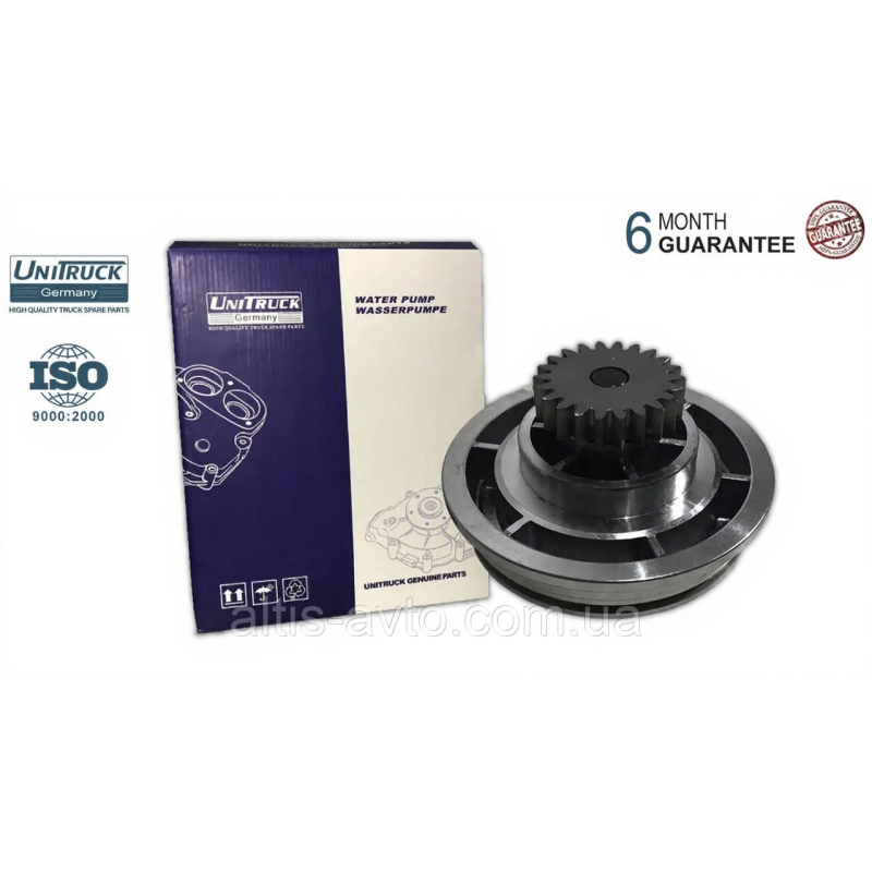 Водяная помпа Renault Premium DCI, 5001858484 Водяная помпа Renault Premium DCI, 5001858484