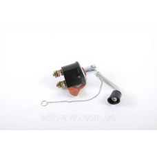 Выключатель массы 24V, 12V 100A ➤ 37030020010