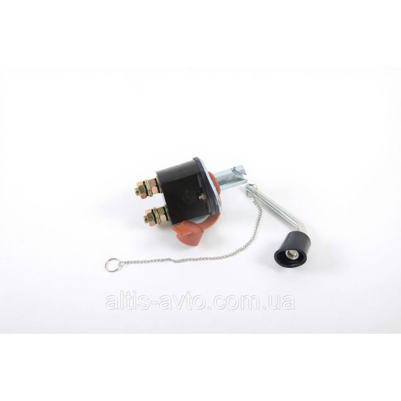 Выключатель массы 24V, 12V 100A ➤ 37030020010 Выключатель массы 24V, 12V 100A ➤ 37030020010
