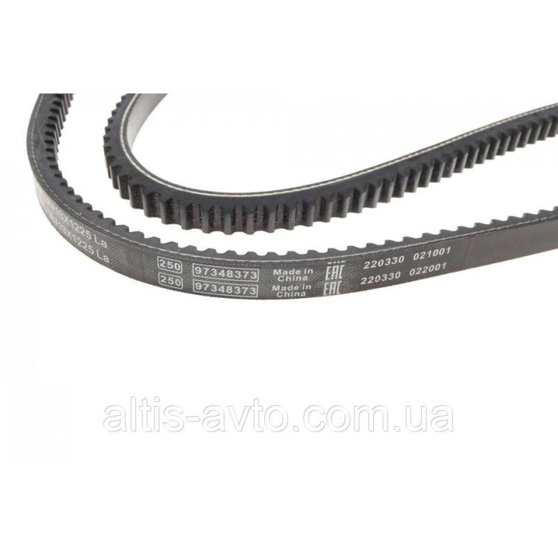 Ремень клиновый BOSCH DAF 95 XF ➤ 13X1225