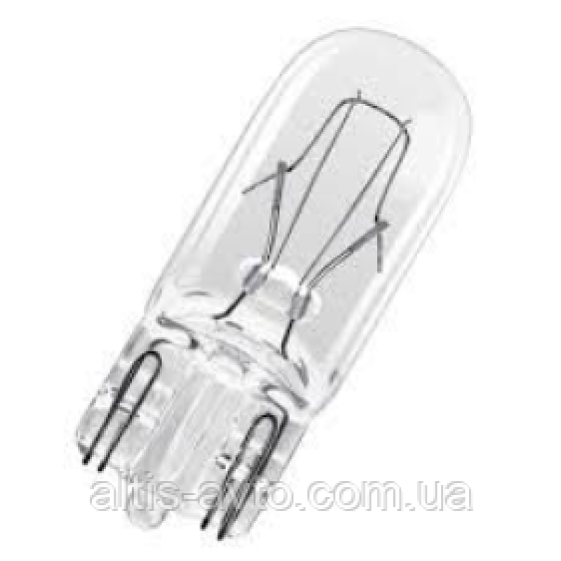 Лампа автомобильная BOSCH W5W 24V безцокольная ➤ 1987302872-BOSCH Лампа автомобильная BOSCH W5W 24V безцокольная ➤ 1987302872-BOSCH