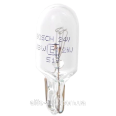Лампа автомобильная BOSCH W3W 24V 3W безцокольная ➤ 1354873