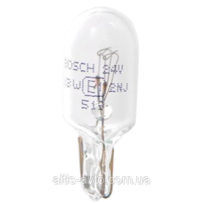 Лампа автомобильная BOSCH W3W 24V 3W безцокольная ➤ 1354873 Лампа автомобильная BOSCH W3W 24V 3W безцокольная ➤ 1354873