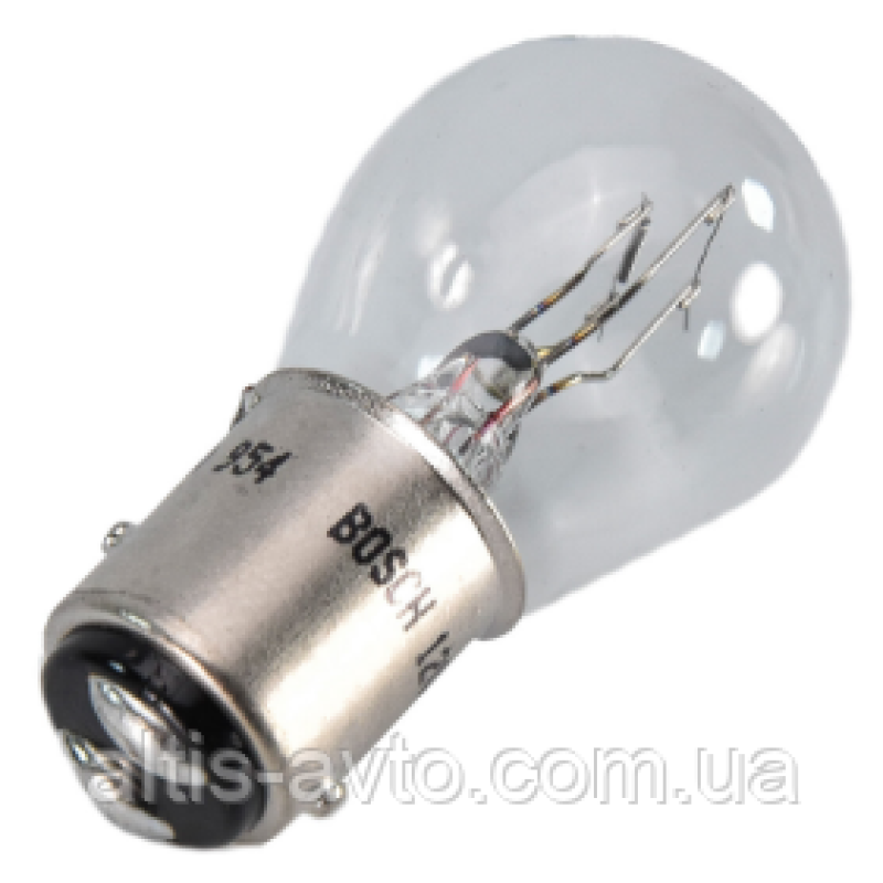 Лампа автомобильная BOSCH P21, 5W 24V BAY15D двухконт ➤ P21/5W