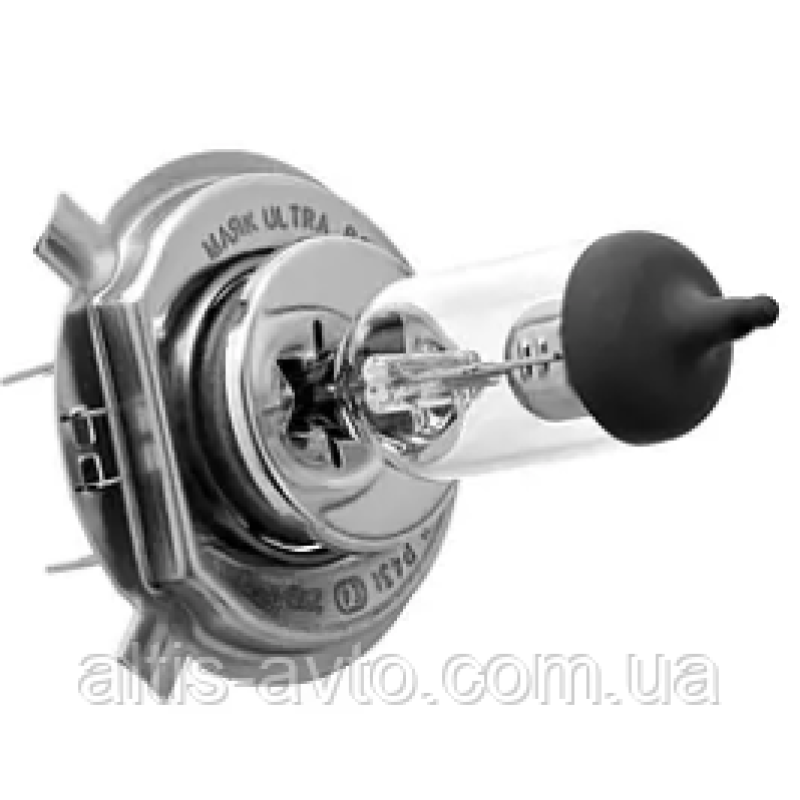 Лампа автомобильная BOSCH H4 24V 70, 75W P43T ➤ 1987302862-BOSCH
