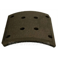Тормозные накладки Renault Magnum, Premium [Lumag] 5001860048