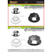 Диск тормозной SAF SK RS, RZ 9019 19, 5“ 8 болтов вент ➤ 4079000400 Диск тормозной SAF SK RS, RZ 9019 19, 5“ 8 болтов вент ➤ 4079000400
