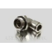 Фиттинг угловой металл M16–D8 ➤ 10585CNT