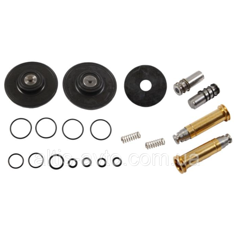 Ремкоплект модулятора ABS DAF, IVECO, MAN, Mercedes, Renault, Scania, VDL, VOLVO ➤ 03423012FSS Ремкоплект модулятора ABS DAF, IVECO, MAN, Mercedes, Renault, Scania, VDL, VOLVO ➤ 03423012FSS