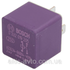 Реле BOSCH 4–конт. 24V 40A ➤ 1527015
