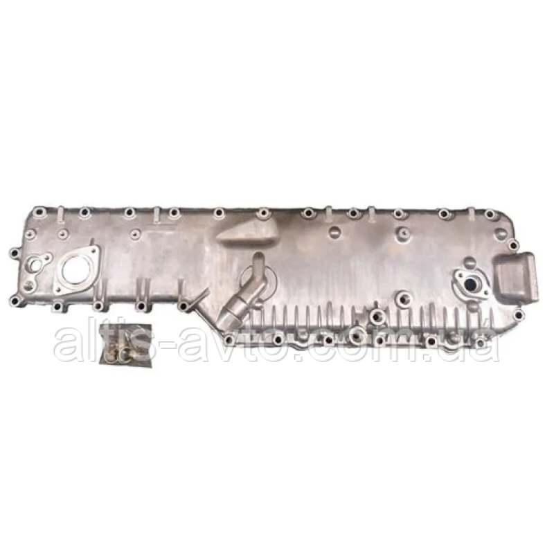 Крышка маслоохладителя Renault DXI13, VOLVO FH13 Euro5 + прокладка ➤ 21508091 Крышка маслоохладителя Renault DXI13, VOLVO FH13 Euro5 + прокладка ➤ 21508091