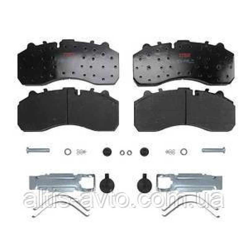 Ремкоплект колодки тормозной (29087KIT, 29042KIT, 29061KIT, 29105KIT) DAF, IVECO, MAN ➤ 29108VWA Ремкоплект колодки тормозной (29087KIT, 29042KIT, 29061KIT, 29105KIT) DAF, IVECO, MAN ➤ 29108VWA
