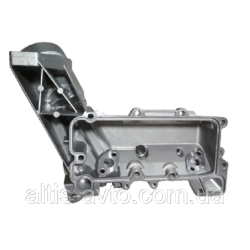 Крышка масляного радиатора MAN TGA D2866, 76 ➤ 51055017215