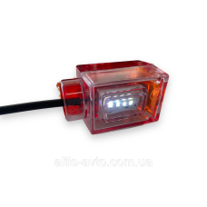 Вставка в габарит бегущий диод LED красный ➤ MG103315