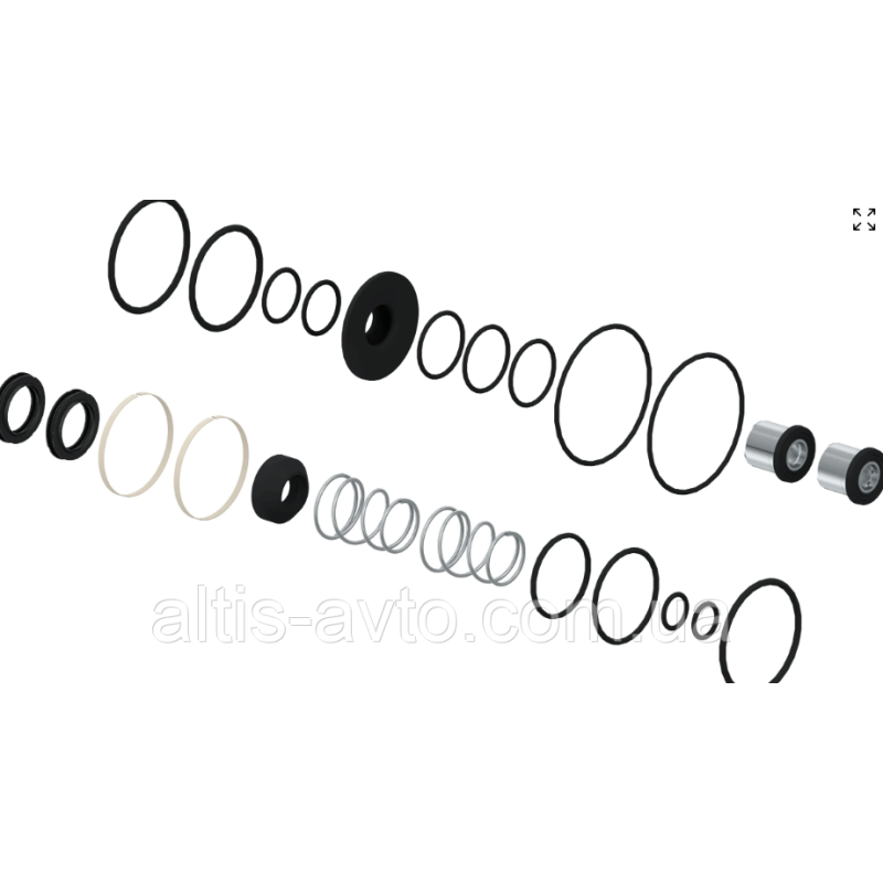 Ремкоплект крана тормозного главного Mercedes 0014300660 ➤ 4613190022 Ремкоплект крана тормозного главного Mercedes 0014300660 ➤ 4613190022