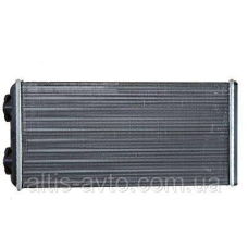 Радиатор отопителя MAN F 90, F 90 UNTERFLUR ➤ 81619010056
