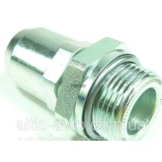 Фиттинг прямой металл. разборный M12–D6 WIRA ➤ MTX-CPC6/4-M12X1.5