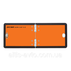 Информационная табличка ADR 300x120mm Bicma