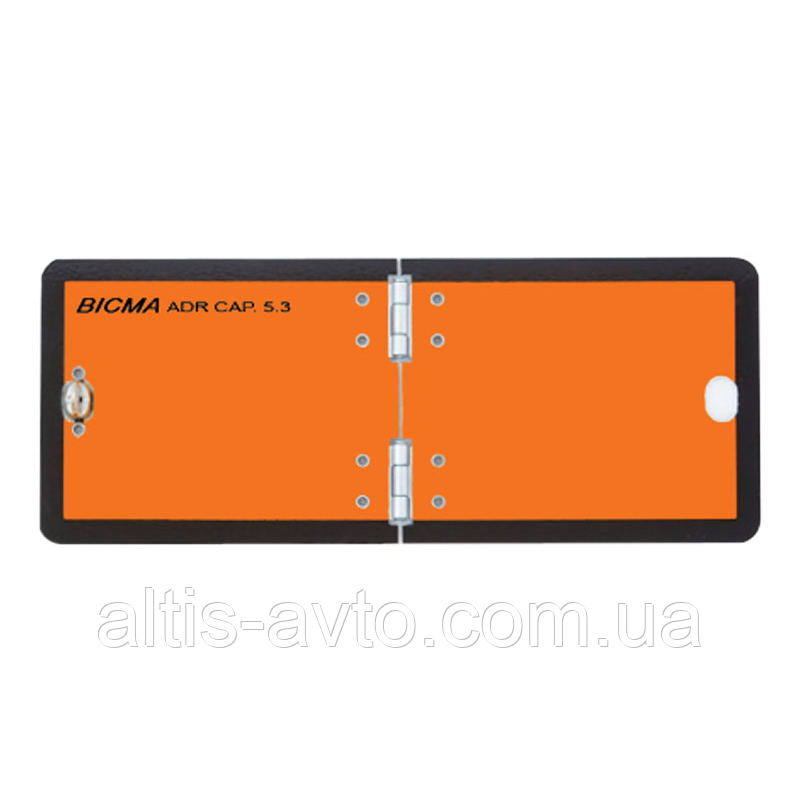 Информационная табличка ADR 300x120mm Bicma Информационная табличка ADR 300x120mm Bicma