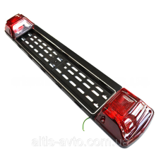 Подсветка номера прицепа с рамкой под номер LED 24V