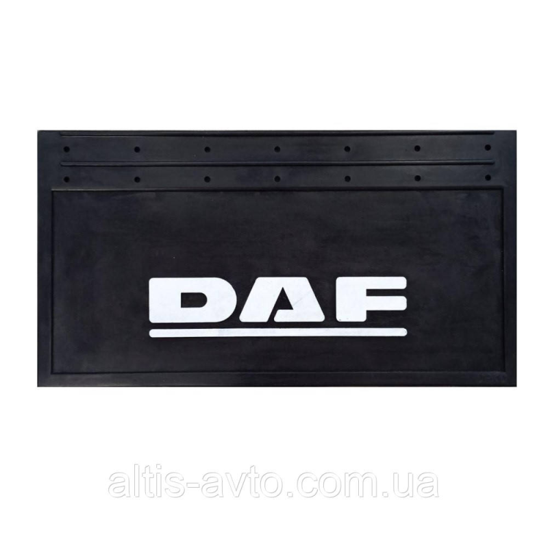 Брызговик DAF (650х350) рельефная надпись Брызговик DAF (650х350) рельефная надпись