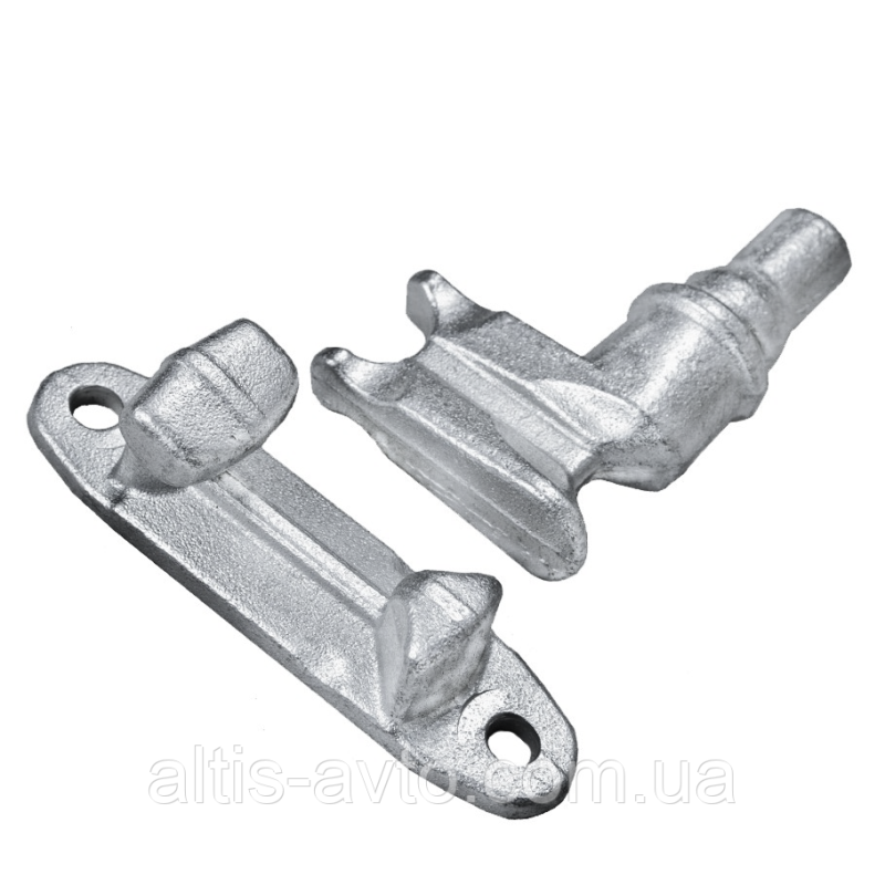 Захват-упор замка ворот фургона, Ø27 мм Захват-упор замка ворот фургона, Ø27 мм
