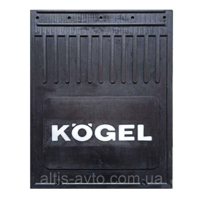 Брызговик KOEGEL (400х500) простая надпись Брызговик KOEGEL (400х500) простая надпись