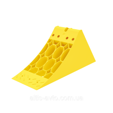 Упор пластиковый противооткатный Lokhen 336x123x148мм, E36