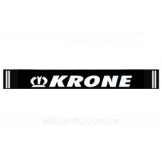 Задний брызговик KRONE 350x2400мм