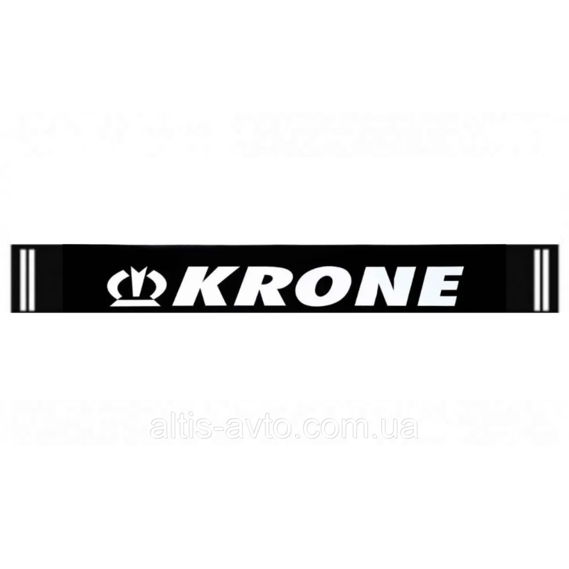 Задний брызговик KRONE 350x2400мм Задний брызговик KRONE 350x2400мм