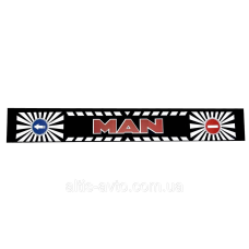 Задний брызговик MAN 350x2400мм