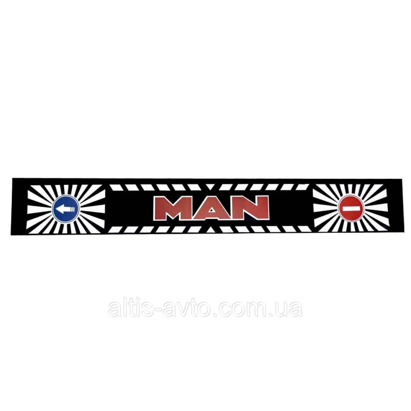 Задний брызговик MAN 350x2400мм Задний брызговик MAN 350x2400мм