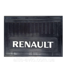 Брызговик RENAULT (500х370) простая надпись