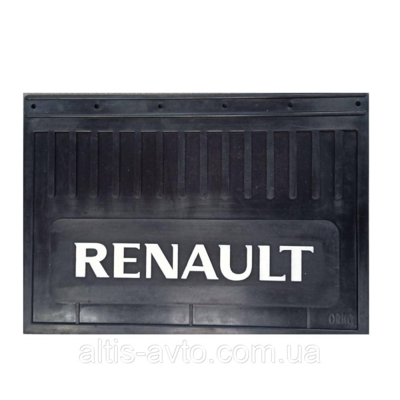 Брызговик RENAULT (500х370) простая надпись Брызговик RENAULT (500х370) простая надпись