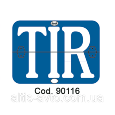 Информационная табличка “TIR“