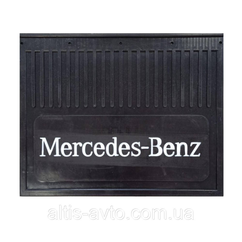 Брызговик Mercedes-Benz (470х370) простая надпись Брызговик Mercedes-Benz (470х370) простая надпись