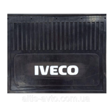 Брызговик IVECO (470х370) простая надпись