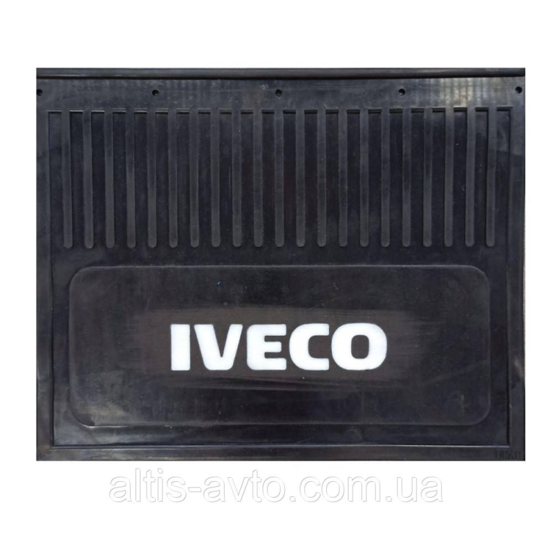 Брызговик IVECO (470х370) простая надпись